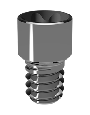 Elos Accurate®Hexalobular Prosthetic Screw