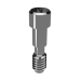 Elos Accurate®Hexalobular Prosthetic Screw